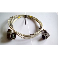 CLANSMAN RACAL VRM5080 VEHICLE POWER SUPPLY CABLE ASSY 2MTR LG